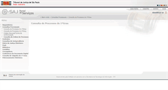 Desktop Screenshot of consulta.tjsp.jus.br